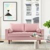 Kursi Sofa Dua Dudukan Murah Clovis