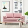 Kursi Sofa Dua Dudukan Murah Clovis