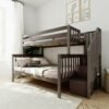 Ranjang Tingkat Minimalis Peru Solid Wood