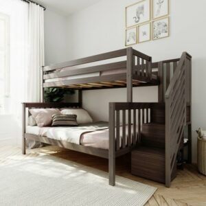Ranjang Tingkat Minimalis Peru Solid Wood