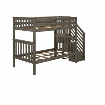 Ranjang Tingkat Minimalis Peru Solid Wood