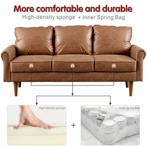 Sofa 3 Dudukan Minimalis Ainsley Sofa 3 Dudukan Minimalis Ainsley
