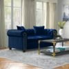 Sofa Biru Dua Dudukan Avani