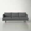Sofa Jati Minimalis 3 Dudukan Polaris