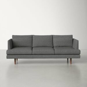 Sofa Jati Minimalis 3 Dudukan Polaris