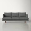 Sofa Jati Minimalis 3 Dudukan Polaris