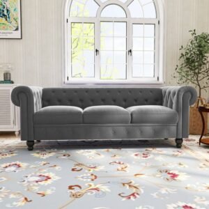 Sofa Minimalis Chesterfield Sofa