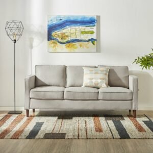 Sofa Ruang Tamu 3 Dudukan Minimalis Hana 73