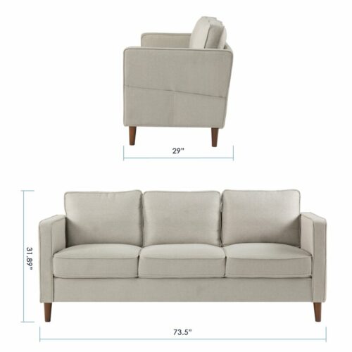 Sofa Ruang Tamu 3 Dudukan Minimalis Hana 73 Sofa Ruang Tamu 3 Dudukan Minimalis Hana 73