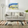 Sofa Ruang Tamu 3 Dudukan Minimalis Hana 73