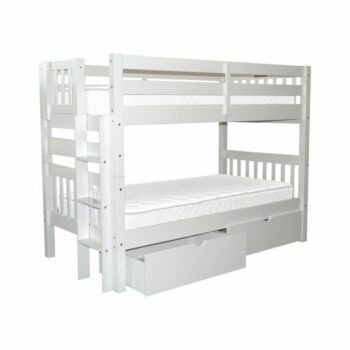 Tempat Tidur Tingkat Kayu Treva Twin