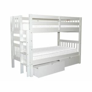 Tempat Tidur Tingkat Kayu Treva Twin