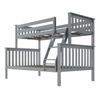 Tempat Tidur Tingkat Minimalis Abu Bolles Twin Over