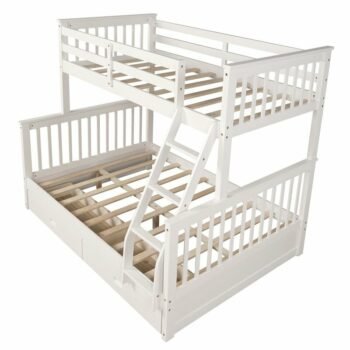 Tempat Tidur Tingkat Minimalis Bunche Twin Over