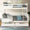 Tempat Tidur Tingkat Minimalis Bunche Twin Over