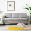 Sofa Empuk 3 Dudukan Minimalis Hana