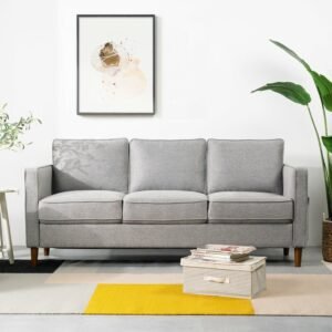 Sofa Empuk 3 Dudukan Minimalis Hana