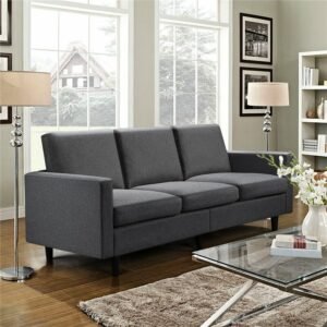 Sofa Minimalis Murah 3 Dudukan Tuxedo Arm