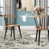 Kursi Cafe Minimalis Sheffield Solid Wood