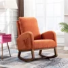 Model Kursi Sofa Goyang Rocking Chair Accent