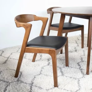 Kursi Cafe Kayu Sharon Side Chair