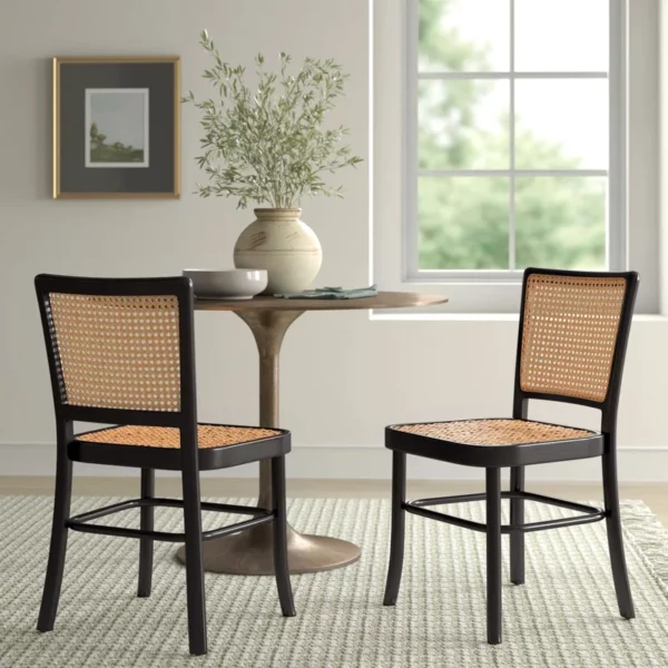 Model Kursi Cafe Minimalis Alana Solid Wood