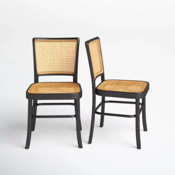 Model Kursi Cafe Minimalis Alana Solid Wood