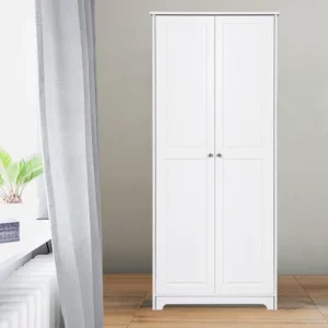 Lemari Pakaian Kayu Duco Soheila Double Door