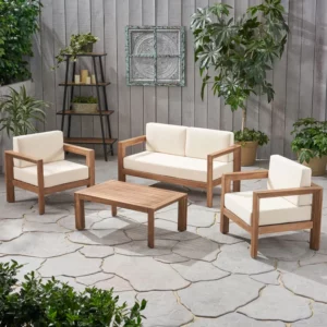 Set Kursi Taman Minimalis Imhoff Solid