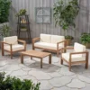 Set Kursi Taman Minimalis Imhoff Solid