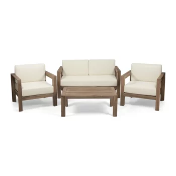 Set Kursi Taman Minimalis Imhoff Solid