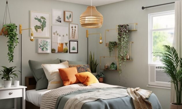 dekorasi kamar minimalis