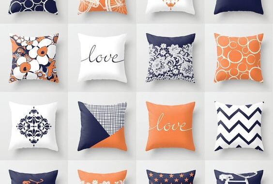 bantal warna