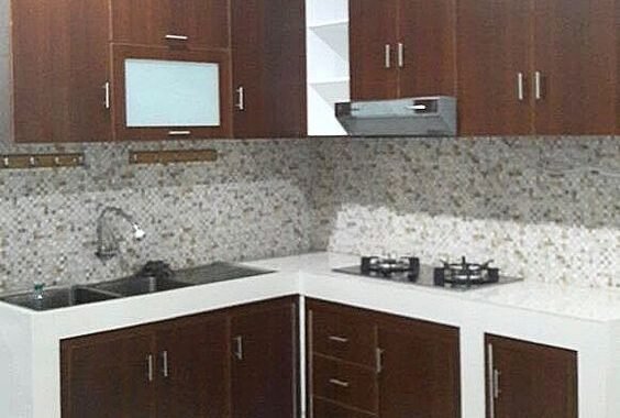 kabinet dapur minimalis