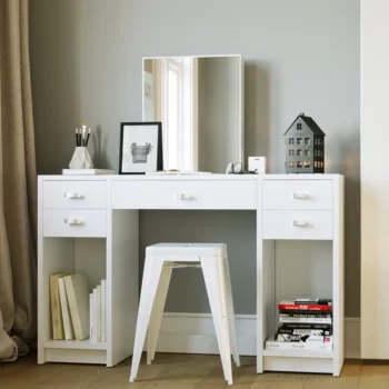 Meja Rias Modern Collete Vanity
