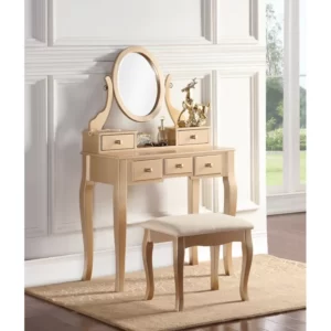 meja rias aesthetic Danee Vanity