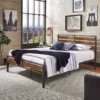 Ranjang Besi Minimalis Black Home