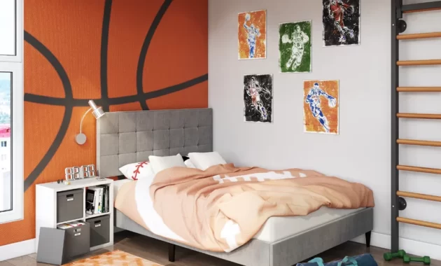 Tempat Tidur Berlapis Aquilla