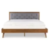 Tempat Tidur Minimalis Modern Berlapis Rayford