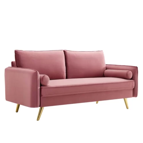 Kursi 2 Dudukan Revive dusty Rose Kursi 2 Dudukan Revive dusty Rose
