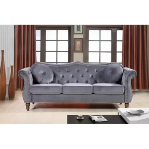 Kursi Sofa 3 Dudukan Mewah Minimalis Evianna