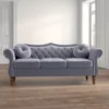 Kursi Sofa 3 Dudukan Mewah Minimalis Evianna