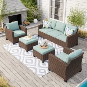 Set Kursi Teras Outdoor Millry 7