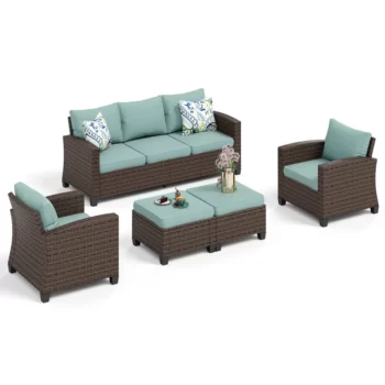 Set Kursi Teras Outdoor Millry 7