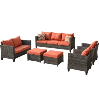 Kursi Minimalis Rotan Outdoor Kaniha 7