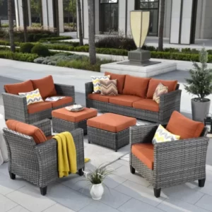 Kursi Minimalis Rotan Outdoor Kaniha 7