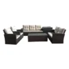 Kursi Rotan Set Gittens 7