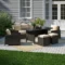 Set Kursi Rotan Minimalis Zeringue Wicker 7