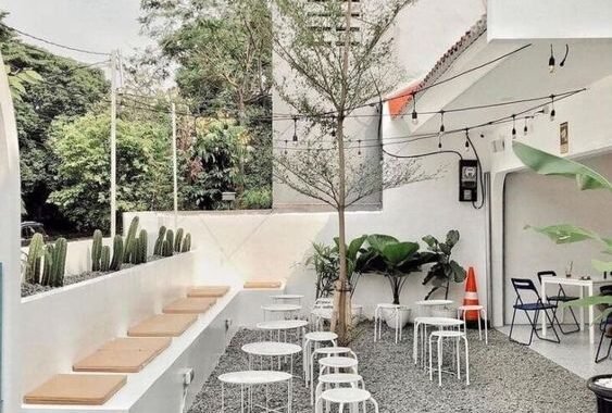 Penataan Ruang Cafe
