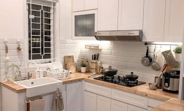 ruangan dapur minimalis